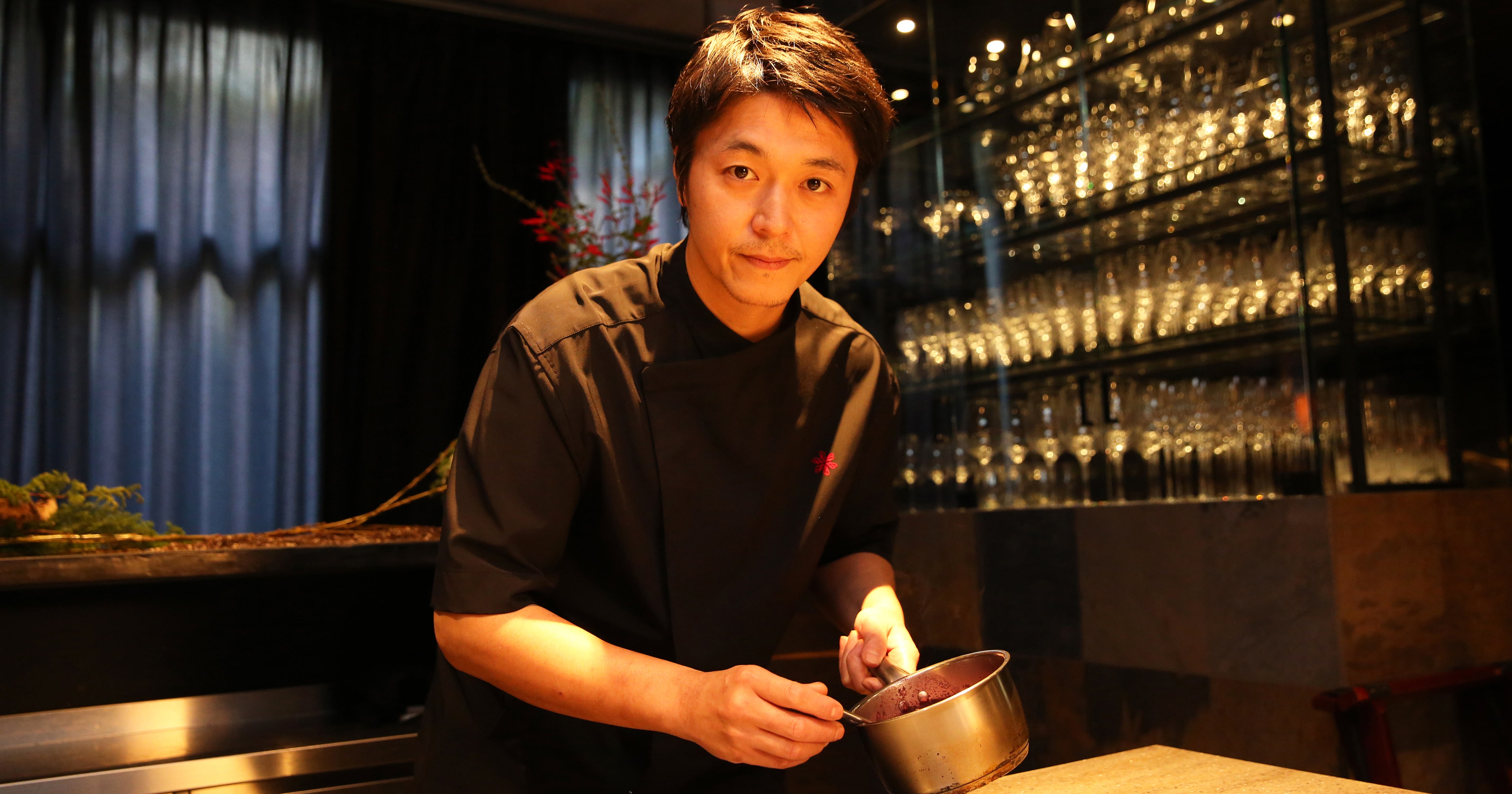 Chef_Hiroyasu_Kawate_from_Florilege