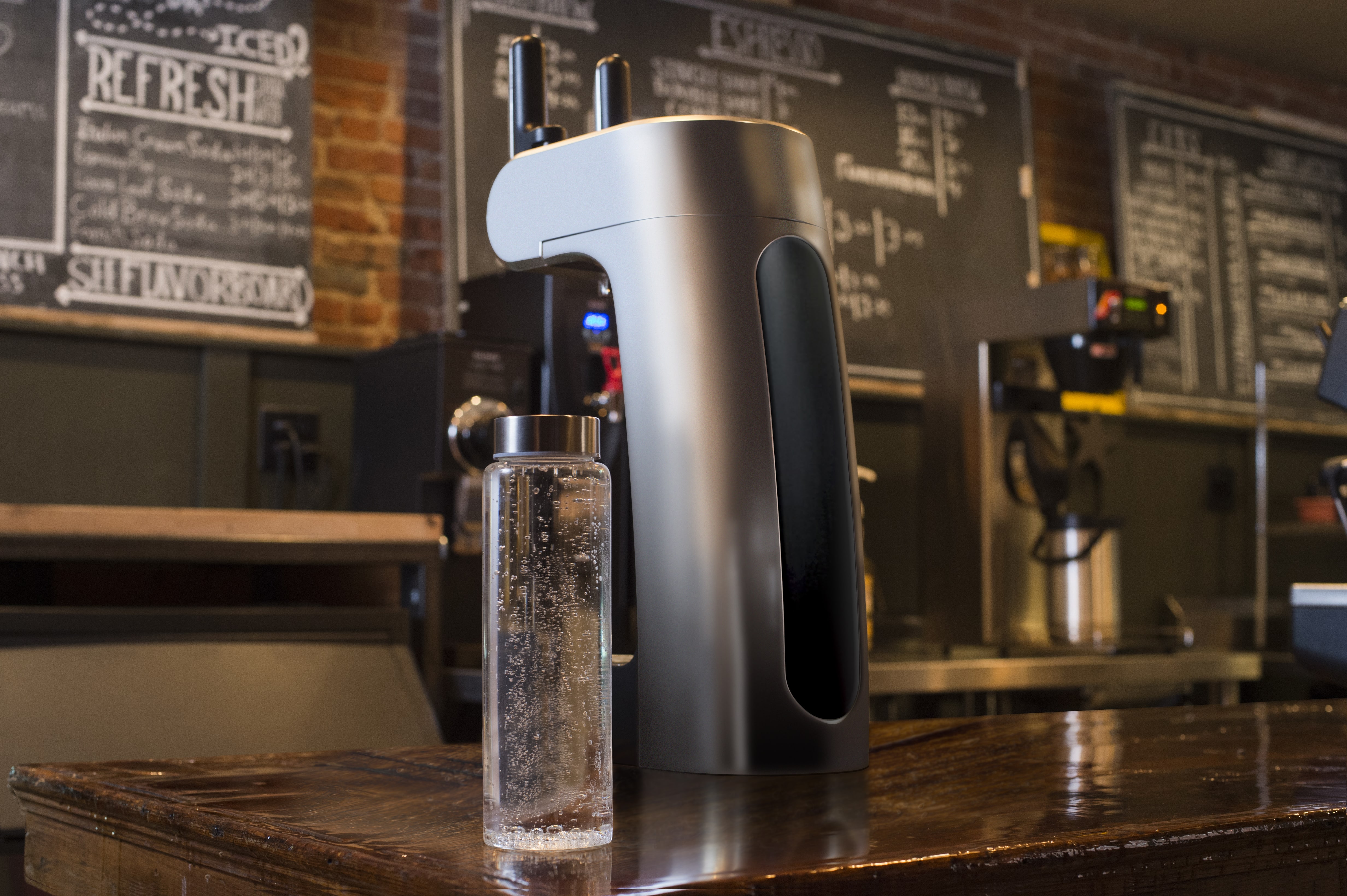 BUNN s new solutions for the sparkling and chilled water dispenser