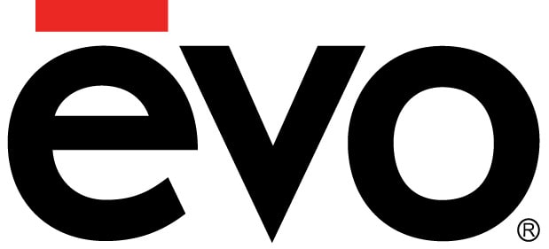 Evo- Corporate Logo Black 2010 Straightened
