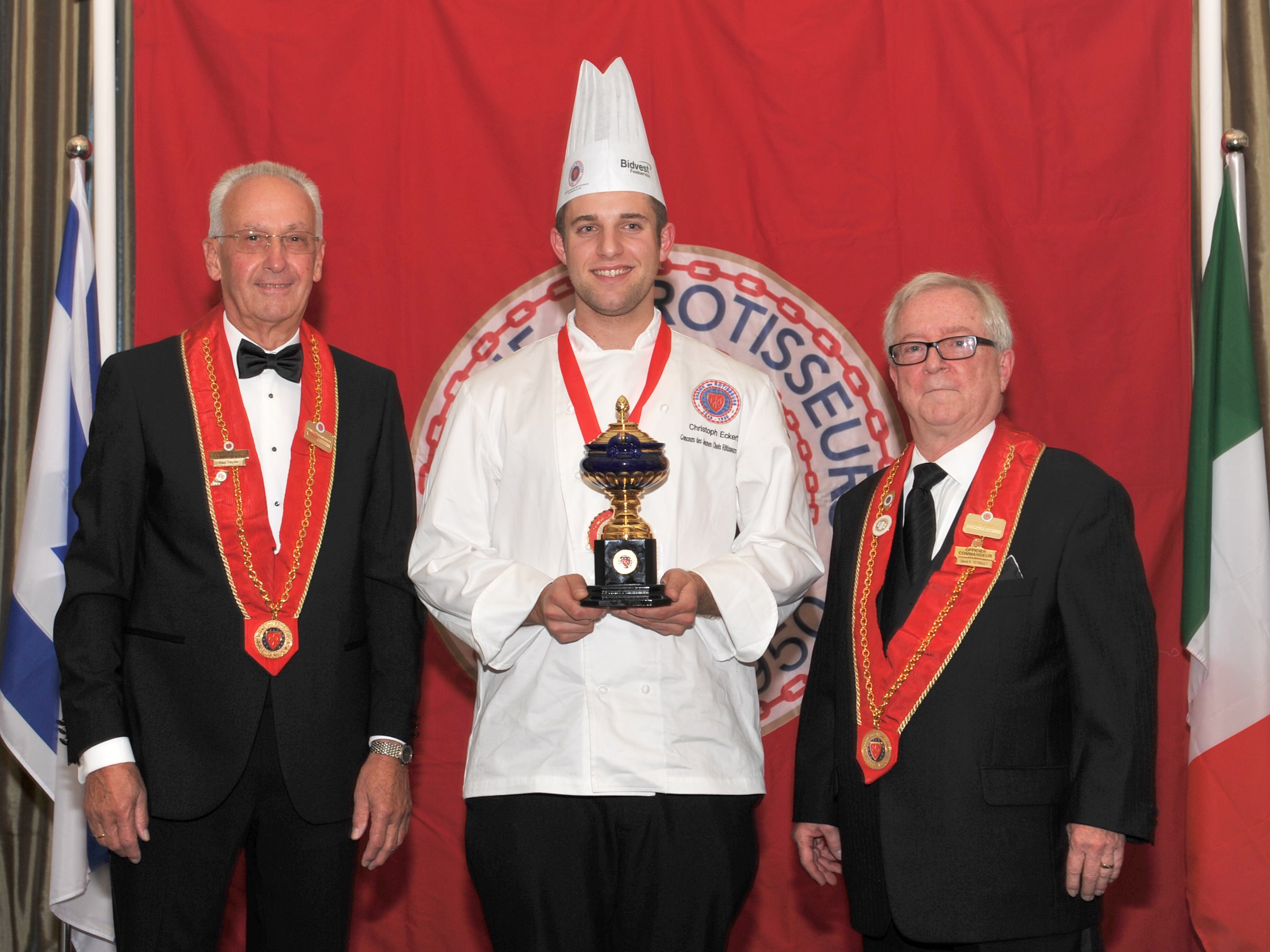 Christoph Eckert, Chaine des Rotisseurs International Young Chef Winner