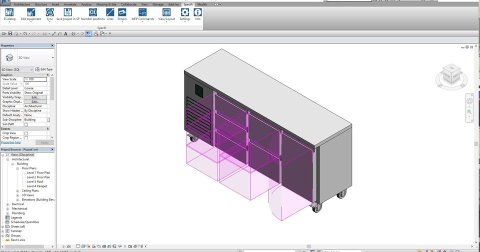 Revit Up Precision’s vision for BIM Foodservice Consultants Society