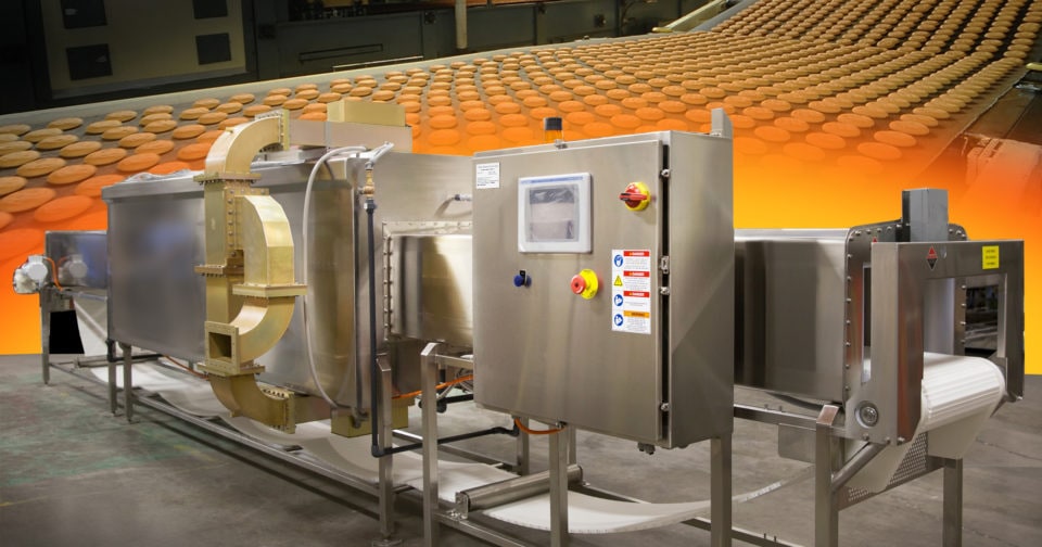 Link Microtek brings Ferrite microwave systems to UK food processing