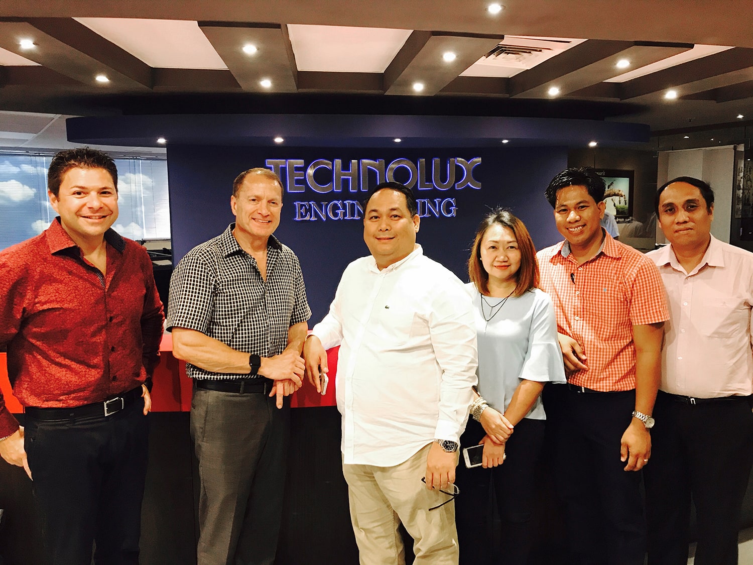 Frontline Technolux Philippines Expansion PR Image 1.9.17