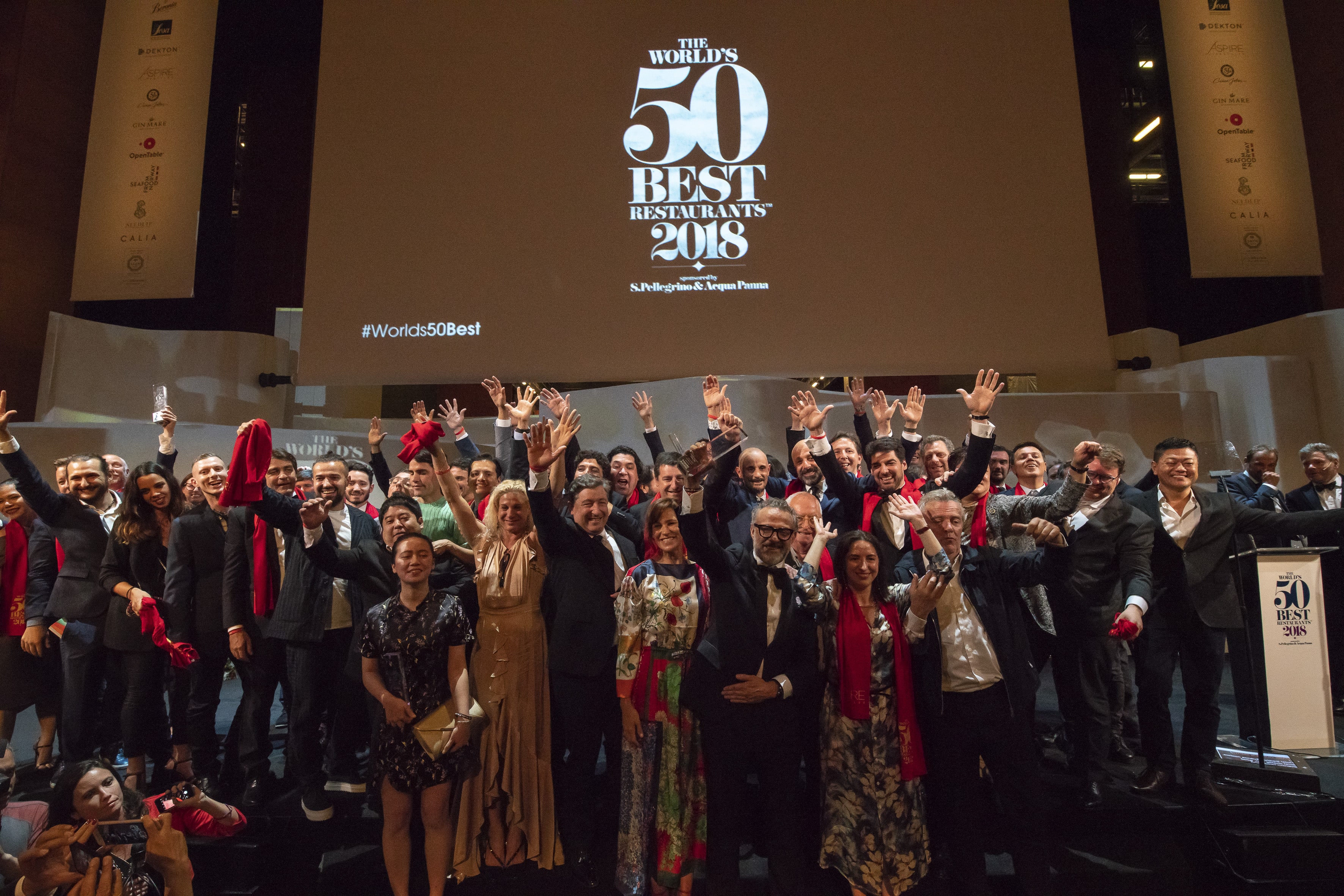World’s 50 Best Restaurants_Group Photo