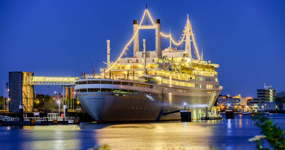 SS Rotterdam: from top cruise liner to luxury hotel - Foodservice
