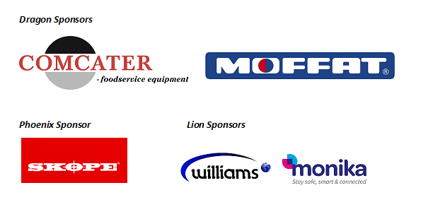 sponsors with logo