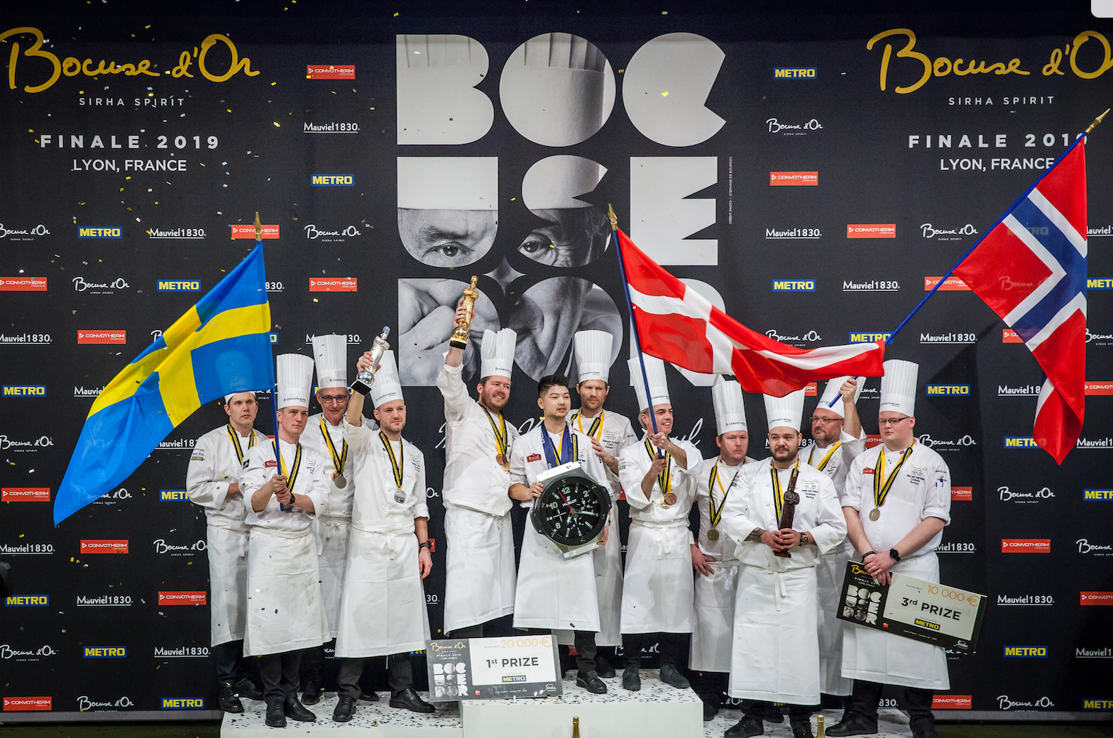 PODIUM BOCUSE D’OR