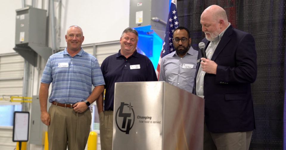 LTI Names Specialty Rolled Metals Supplier of the Year Foodservice