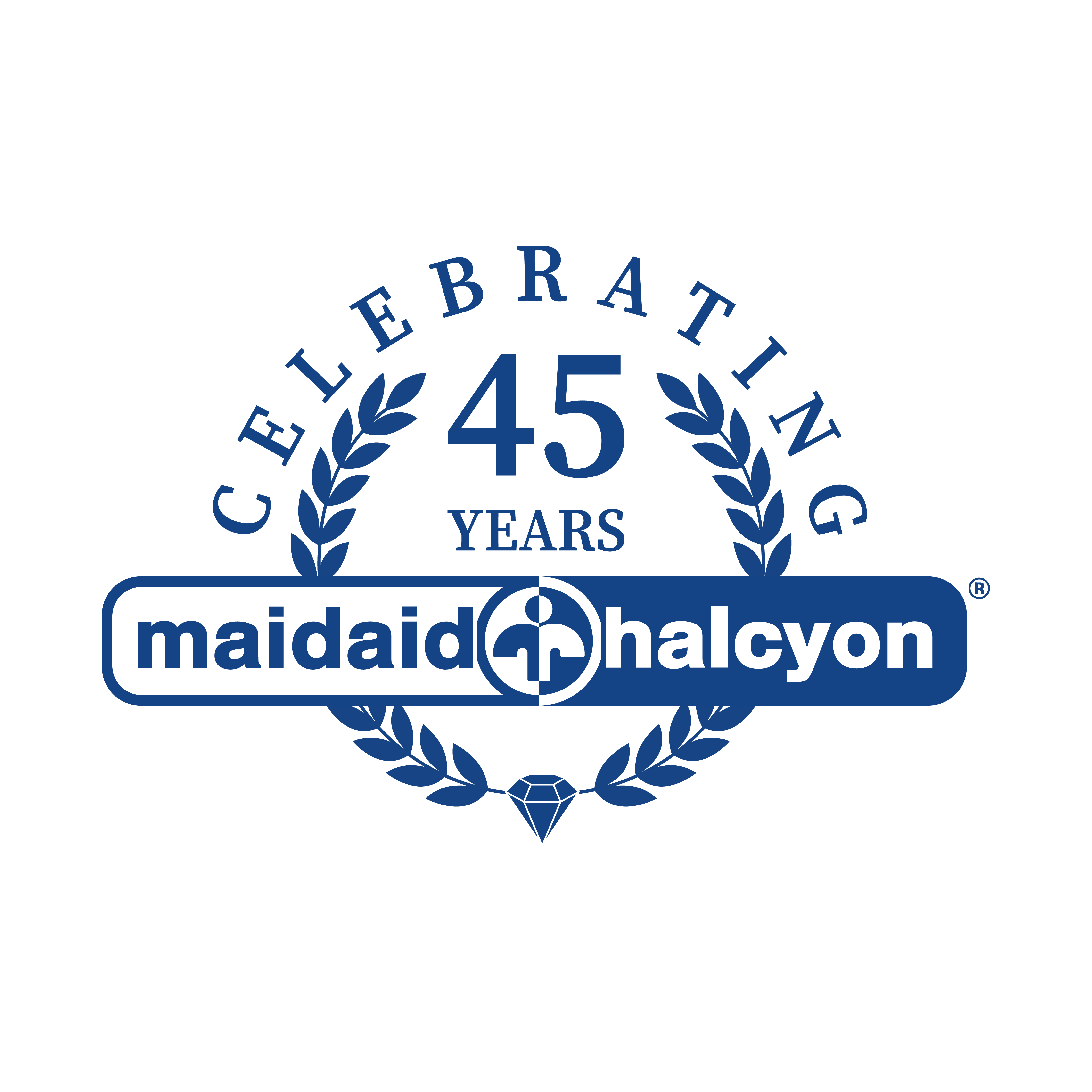 MaidAid_45Years_Logo
