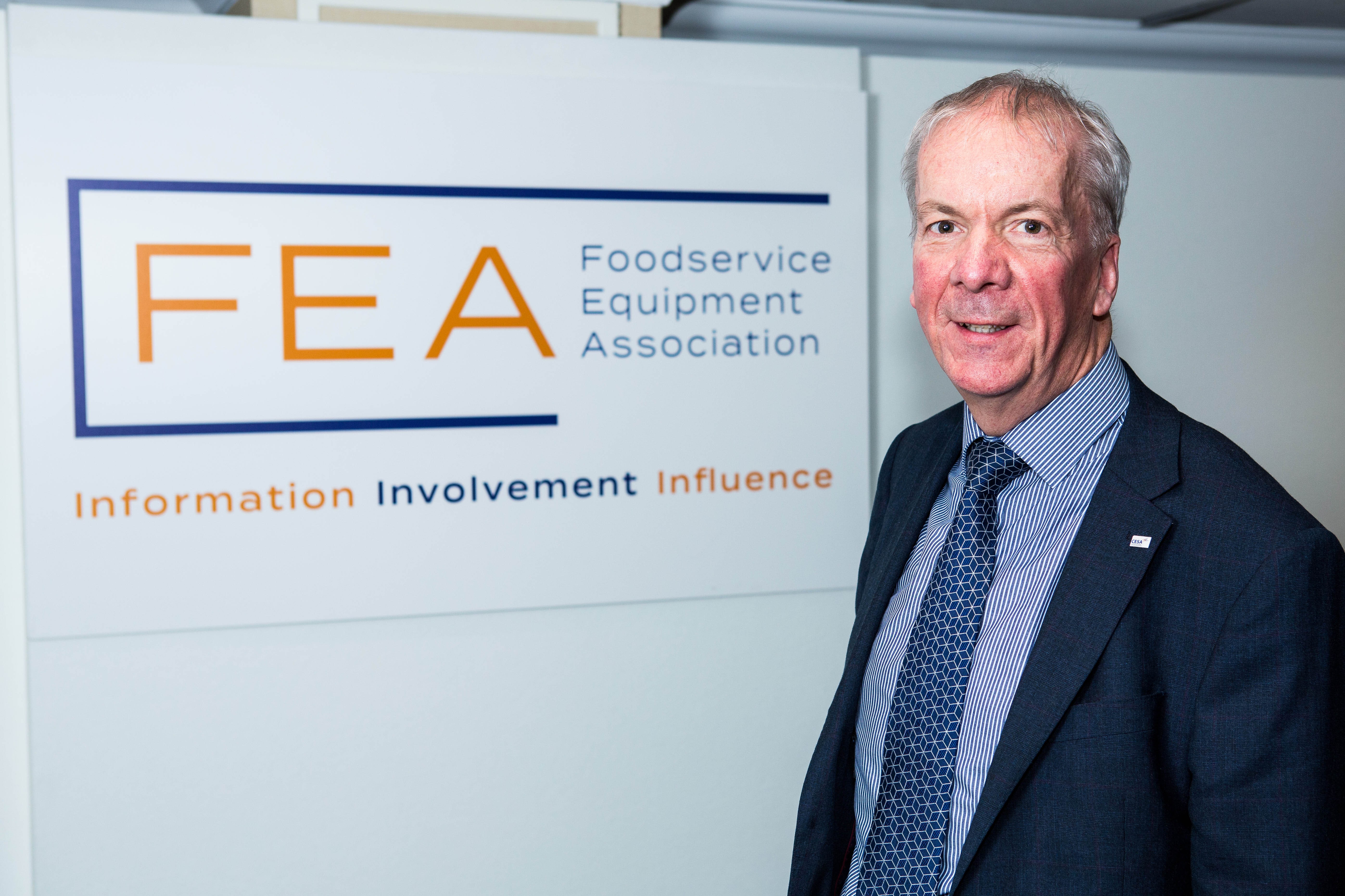 Keith Warren chief executive of FEA