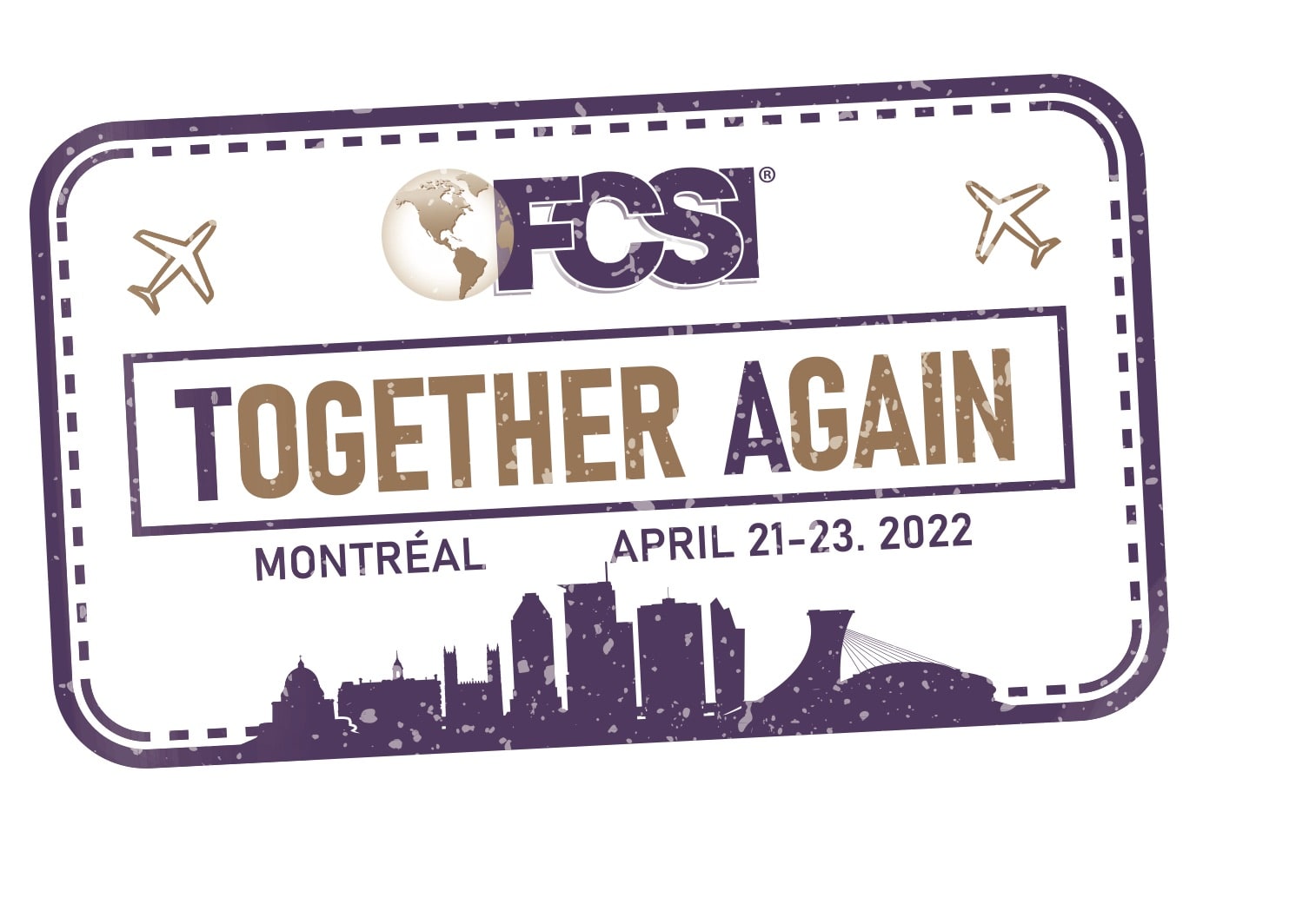 2022 FCSI Conference Logo – rectangle