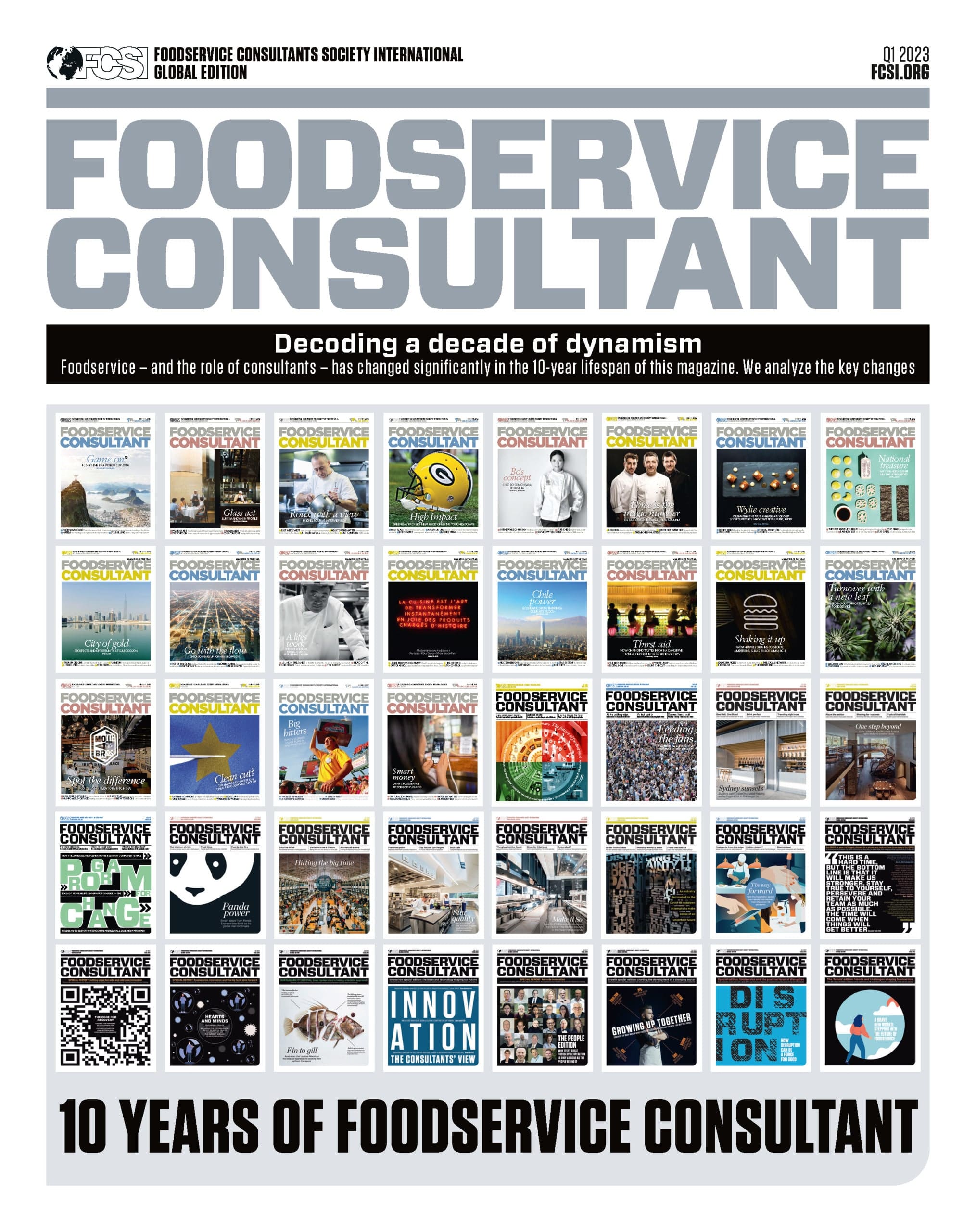 Foodservice Consultant Q1 2023 cover