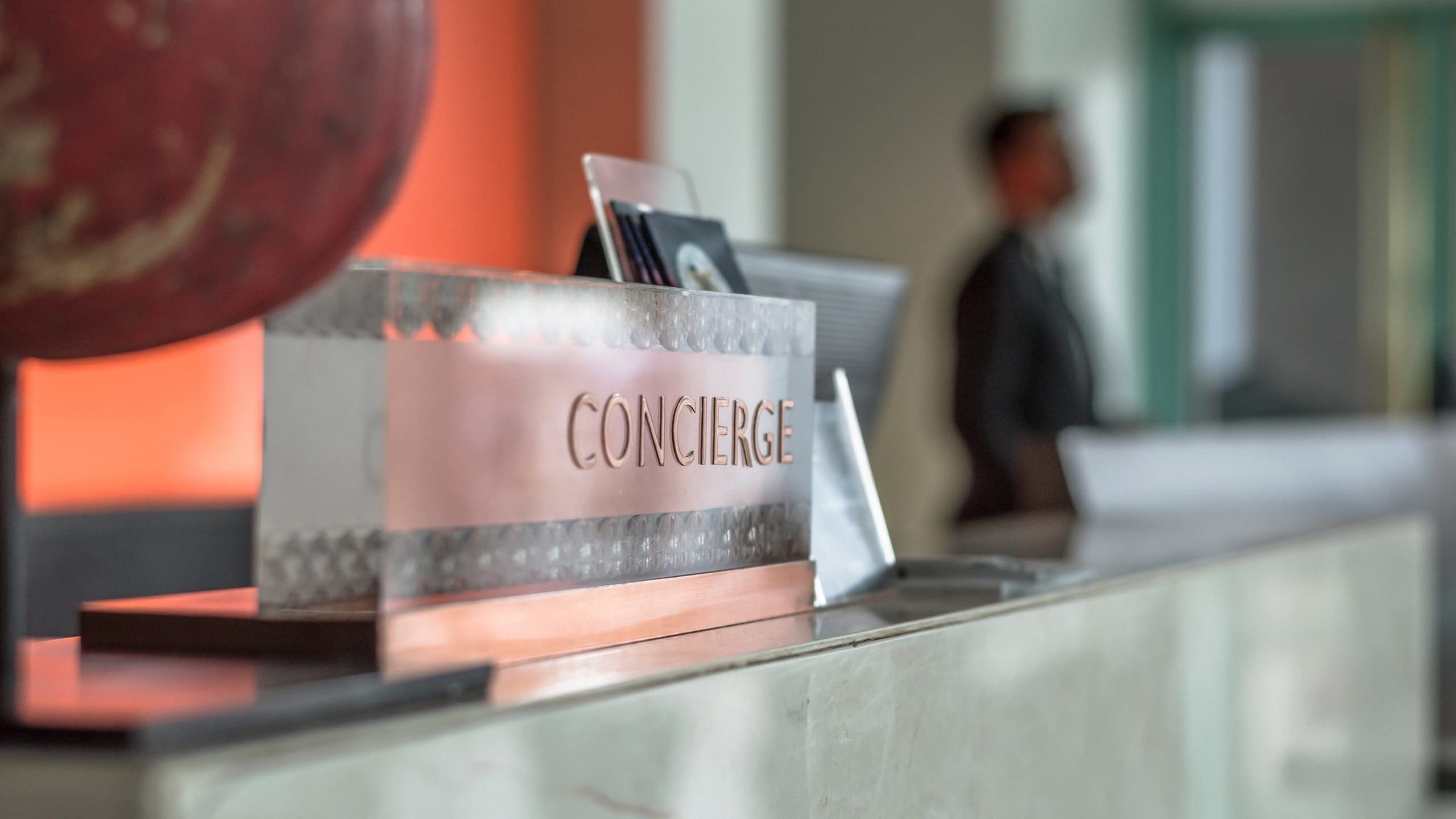 Concierge,Service,Counter,Of,Hotel,,Restaurant,Or,Apartment’s,Front,Desk