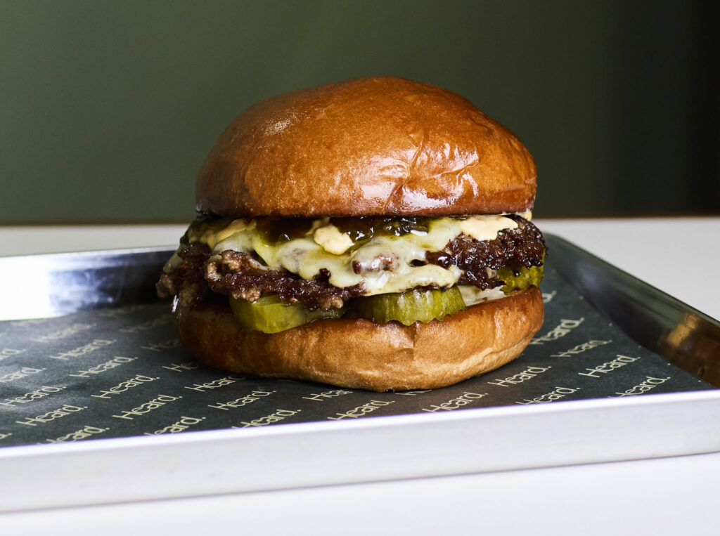 Interview: Heard’s Jordan Bailey on what makes the perfect burger