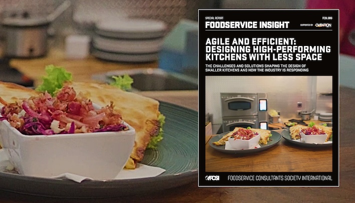 Whitepaper: Designing high-performance kitchens with less space